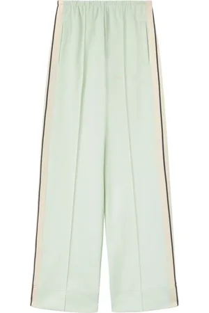 Palm Angels Donna, Pantaloni, Verde, M, new