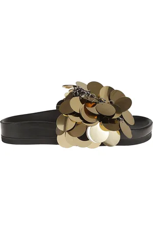 Paco rabanne Donna, Scarpe, Giallo, 36 EU, new