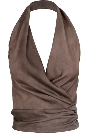 Cortana Donna, Top, Marrone, M, new