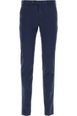PT Torino Uomo, Pantaloni, Blu, 2Xl, new