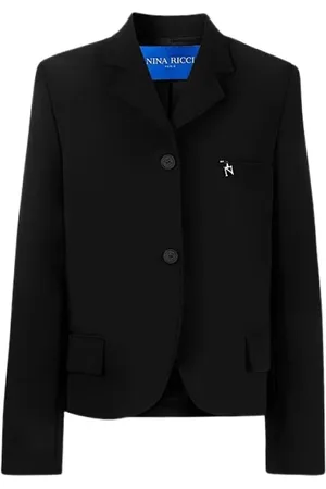 Nina Ricci Donna, Giacche, Nero, S, new