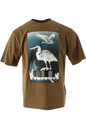 Heron Preston Uomo, Top, Verde, L, new