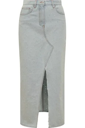 Msgm Donna, Gonne, Blu, XS, new