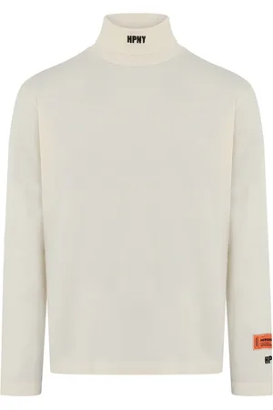 Heron Preston Uomo, Top, Bianco, S, new