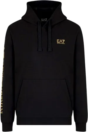 EA7 Uomo, Felpe, Nero, M, new