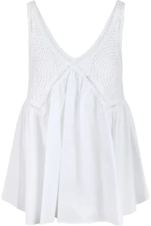 P.A.R.O.S.H. Donna, Top, Bianco, S, new