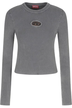 Diesel Donna, Maglie, Grigio, L, new