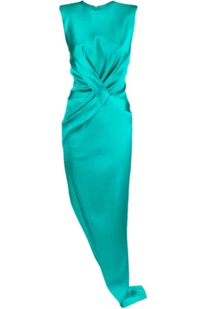 GENNY Donna, Abiti, Verde, M, new