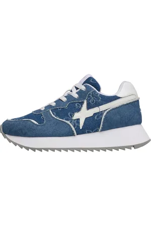 W6YZ Donna, Scarpe, Blu, 37 EU, new
