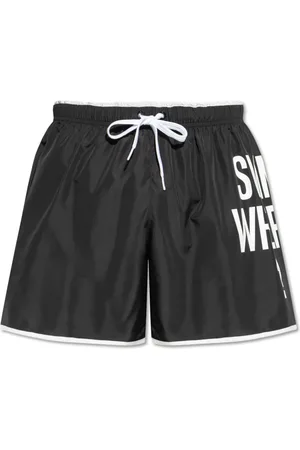 Moschino Uomo, Costumi da bagno, Nero, XL, new