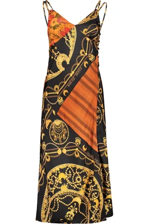 Marine Serre Donna, Abiti, Multicolore, M, new