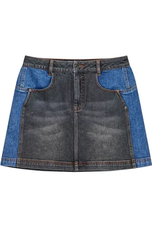 Munthe Donna, Gonne, Blu, XL, new