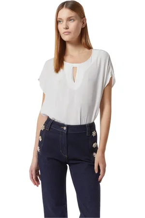 Silvian Heach Donna, Camicette , Bianco, L, new