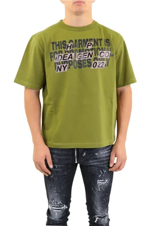 Heron Preston Uomo, Top, Verde, S, new