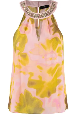 Nenette Donna, Top, Multicolore, M, new
