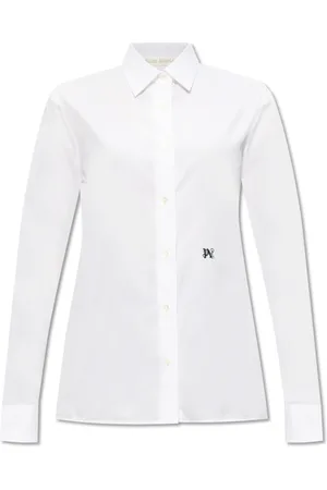 Palm Angels Donna, Camicette , Bianco, M, new