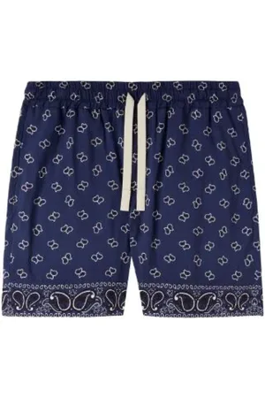 Palm Angels Uomo, Costumi da bagno, Multicolore, M, new