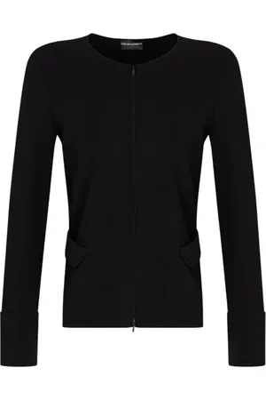 Emporio Armani Donna, Felpe, Nero, L, new
