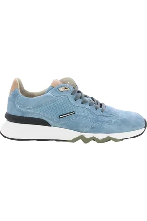 Floris van Bommel Uomo, Scarpe, Blu, 43 EU, new