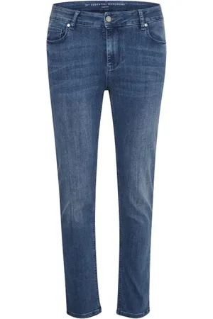 My Essential Wardrobe Donna, Jeans, Blu, W26 L32, new