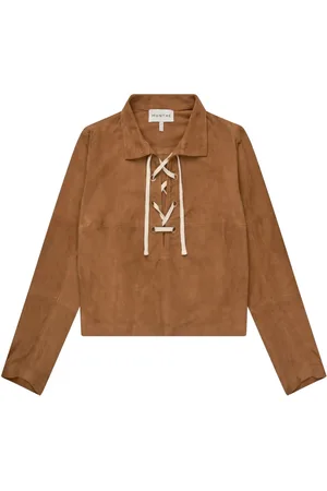 Munthe Donna, Top, Marrone, M, new