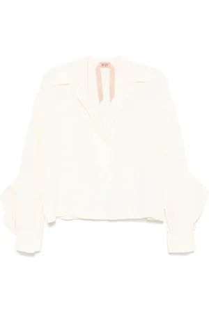 Nº21 Donna, Camicette , Bianco, M, new