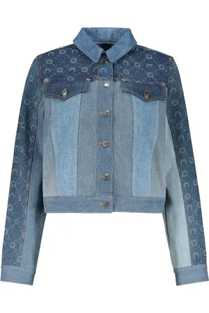 Marine Serre Donna, Giacche, Blu, S, new