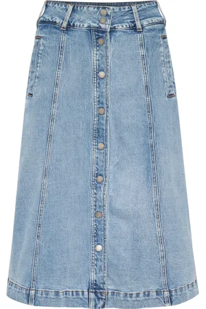 My Essential Wardrobe Donna, Gonne, Blu, M, new