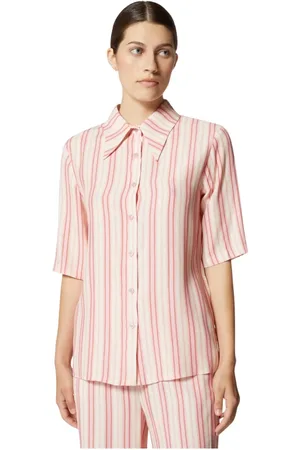 Silvian Heach Donna, Camicette , Multicolore, M, new