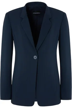 Emporio Armani Donna, Giacche, Blu, S, new