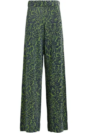 Essentiel Antwerp Donna, Pantaloni, Verde, M, new