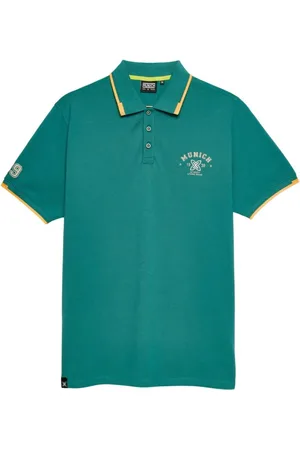 Munich Uomo, Top, Verde, L, new
