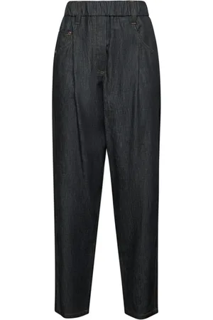 Brunello Cucinelli Donna, Pantaloni, Nero, XS, new