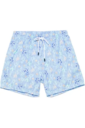 BARBA Uomo, Costumi da bagno, Blu, M, new
