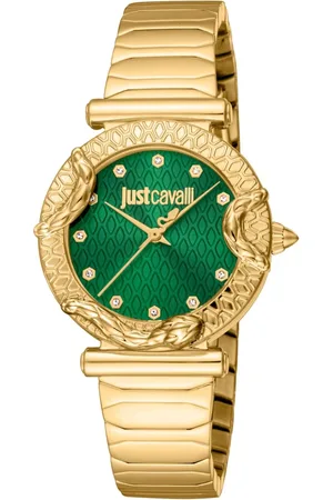 Roberto Cavalli Donna, Accessori, Giallo, Taglia unica, new