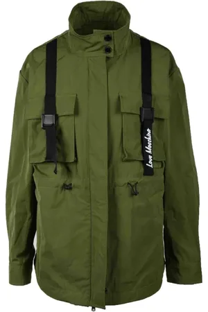 Moschino Donna, Giacche, Verde, S, new