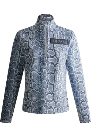 Fusalp Donna, Felpe, Blu, XS, new