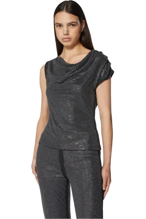 Silvian Heach Donna, Camicette , Nero, L, new