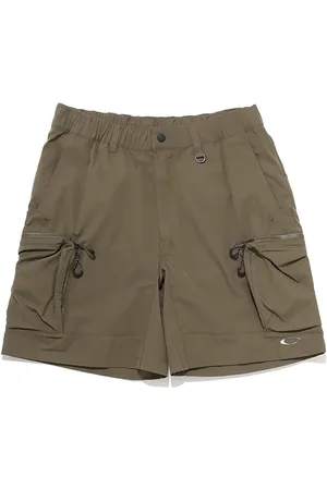 Oakley Uomo, Pantaloncini, Marrone, M, new