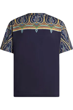 Etro Uomo, Top, Blu, XL, new
