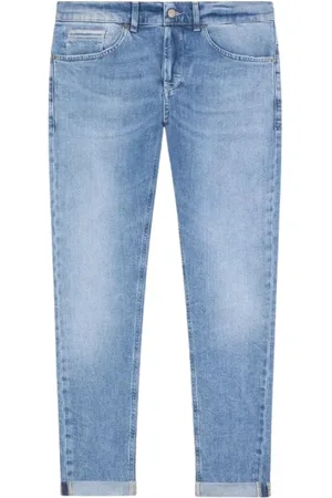 Dondup Uomo, Jeans, Blu, W33, new