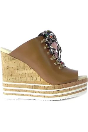 Hogan Donna, Scarpe, Marrone, 39 EU, new