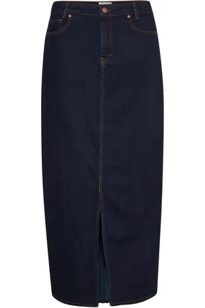 My Essential Wardrobe Donna, Gonne, Blu, L, new