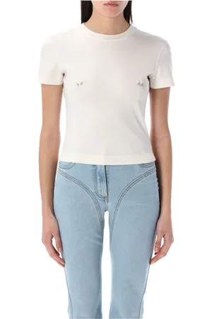 MUGLER Donna, Top, Bianco, M, new