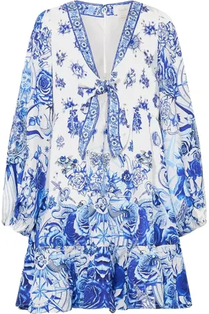 Camilla Donna, Abiti, Blu, S, new