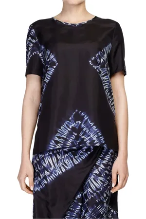 P.A.R.O.S.H. Donna, Top, Blu, L, new