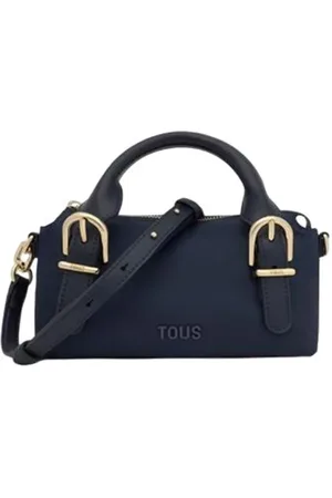 TOUS Donna, Borse, Blu, Taglia unica, new