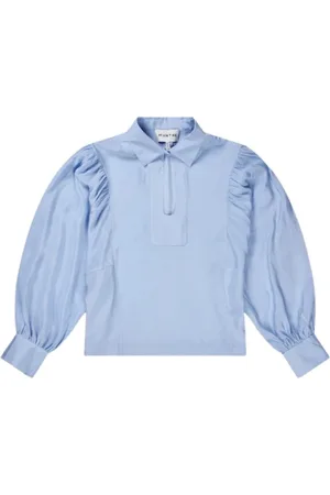 Munthe Donna, Camicette , Blu, L, new