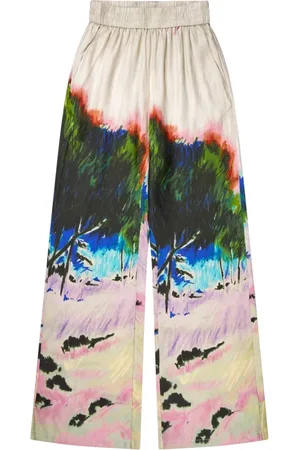 Munthe Donna, Pantaloni, Multicolore, XS, new