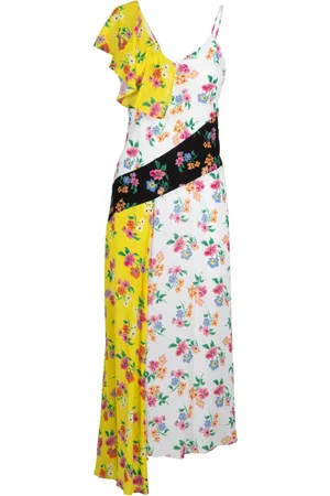 Msgm Donna, Abiti, Multicolore, M, new
